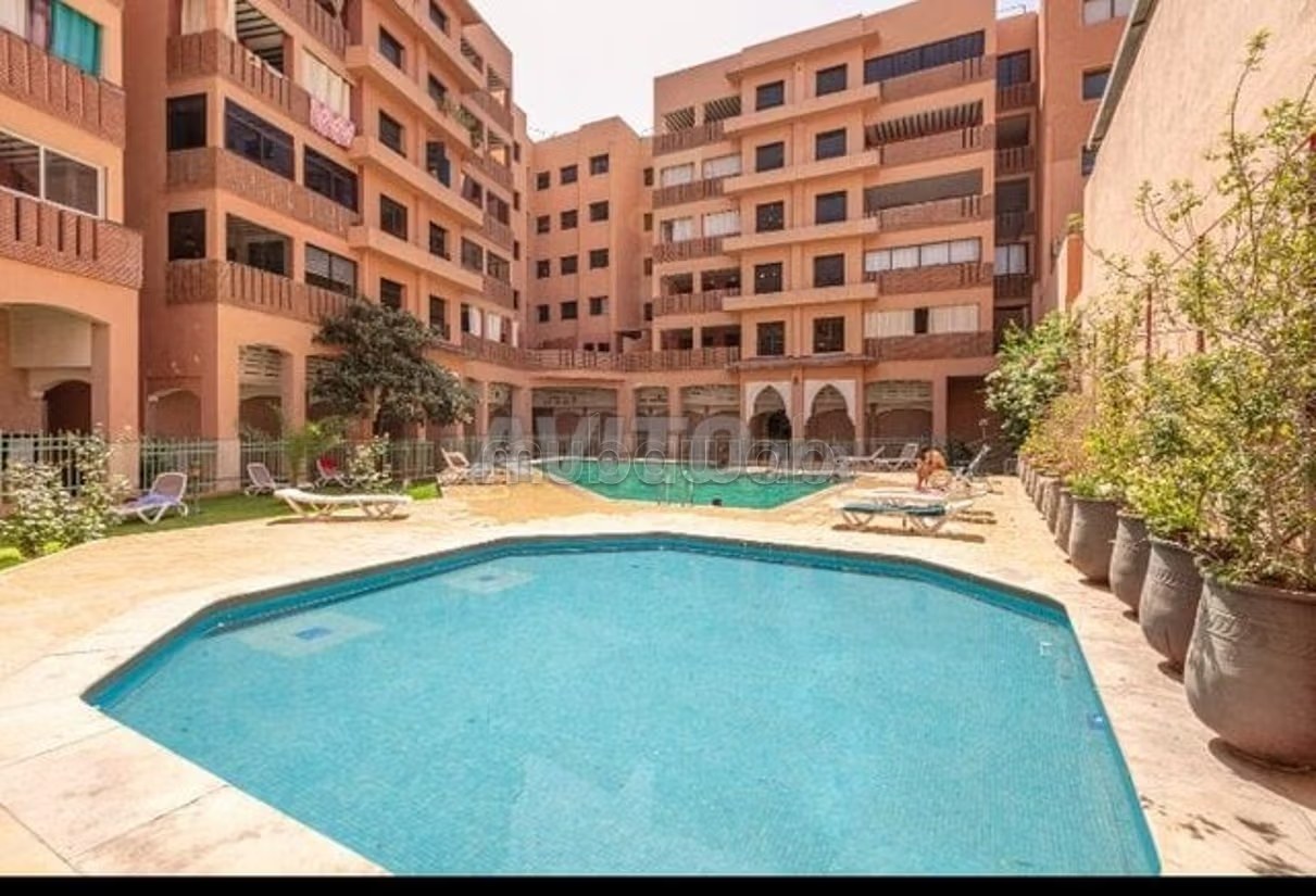 Location d'un appartement à Guéliz. 2 pièces confortables. Ascenseur et terrasse - Photo 7