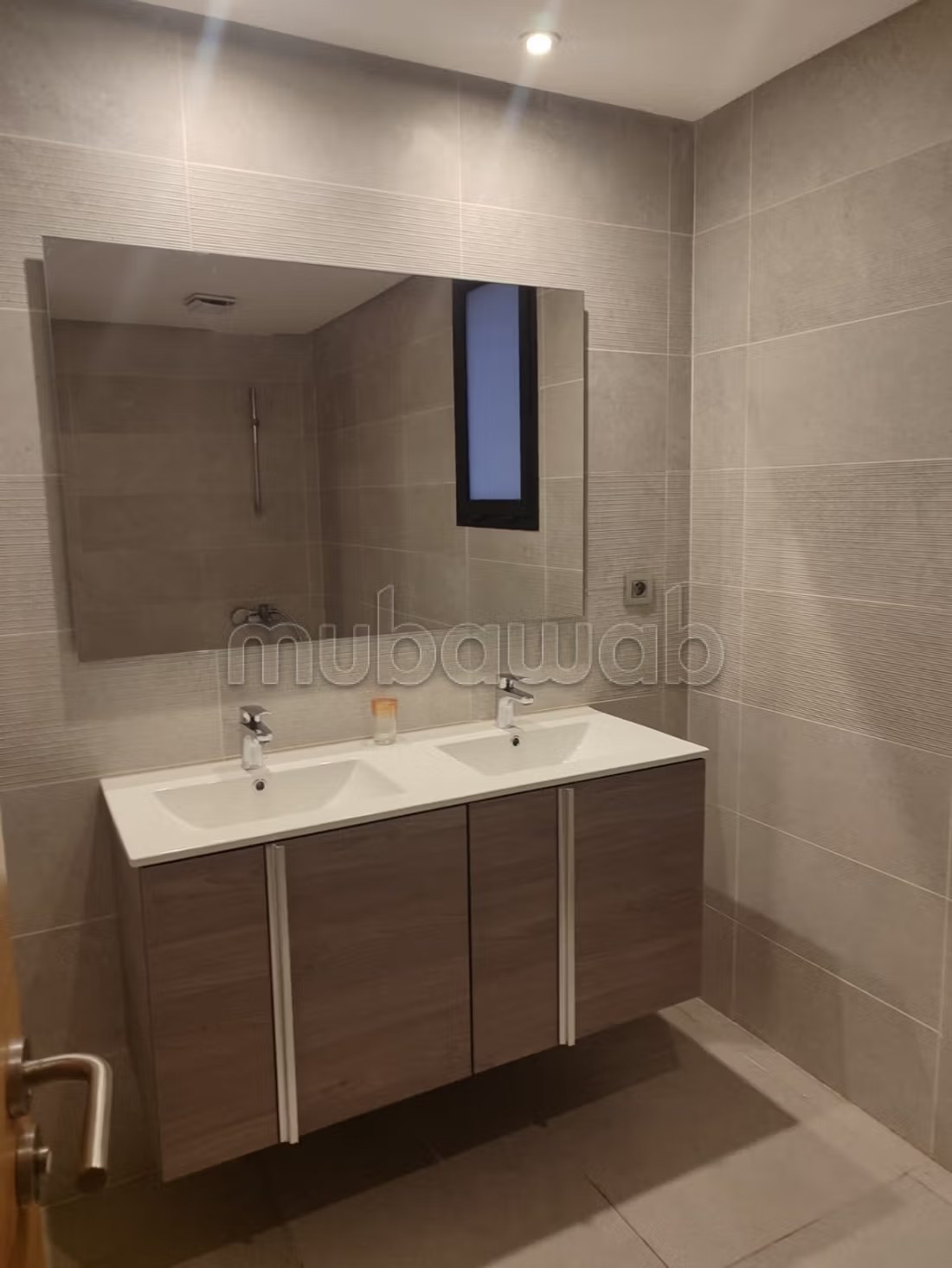 Appartements à louer à Agdal. Surface de 70 m². Prestation de conciergerie, air conditionné - Photo 7