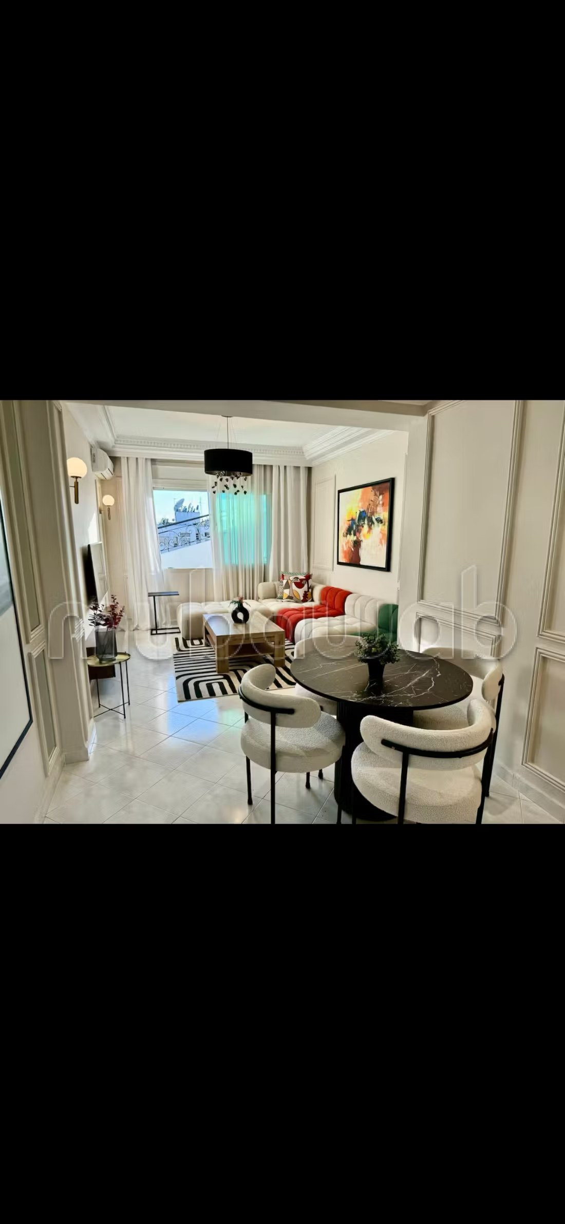Luxueux appartement au centre d'agdal - Photo 7