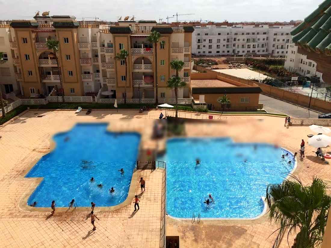 Jolie Appartement au Village Balnéaire Al Kawtar