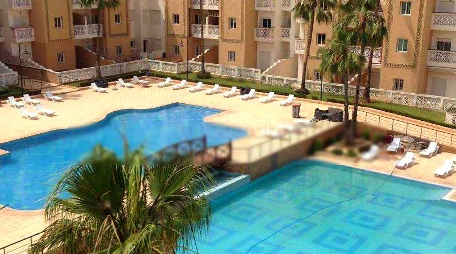 Jolie Appartement au Village Balnéaire Al Kawtar - Photo 13