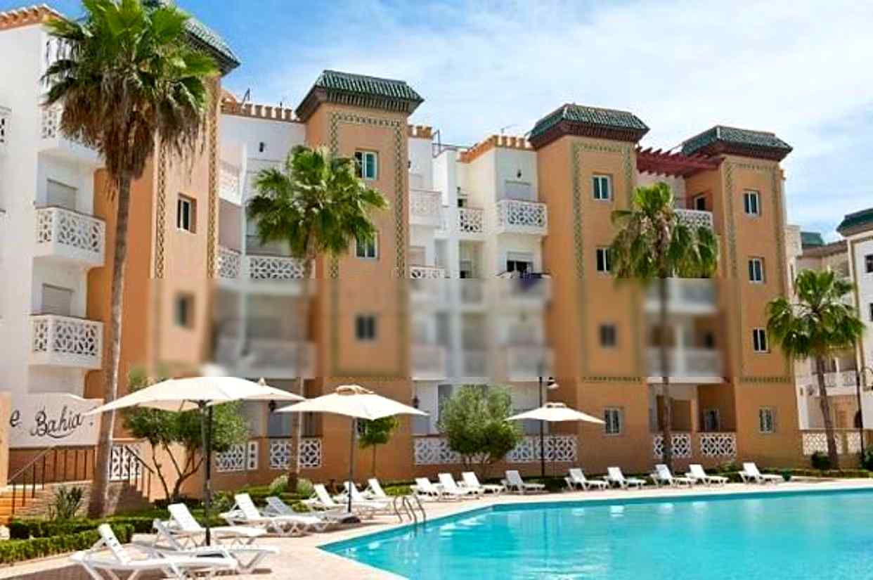 Jolie Appartement au Village Balnéaire Al Kawtar - Photo 20