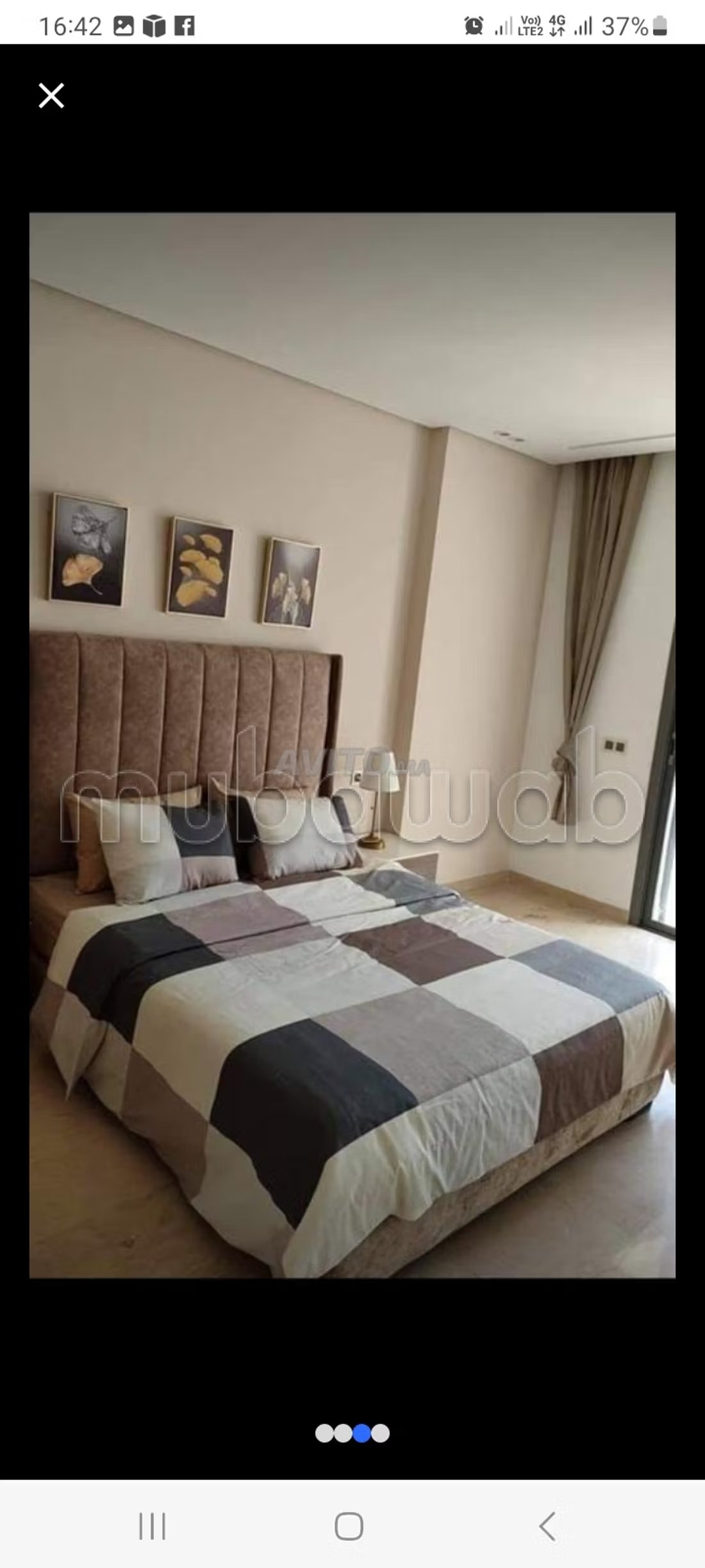 Location saisonnière en Centre ville. Superficie 65 m². Porte blindée, sécurité - Photo 2