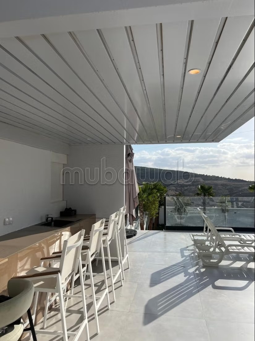 Location saisonnière villa haut standing à Manar. 5 grandes pièces. Vue sur les montagnes, double vitrage - Photo 21