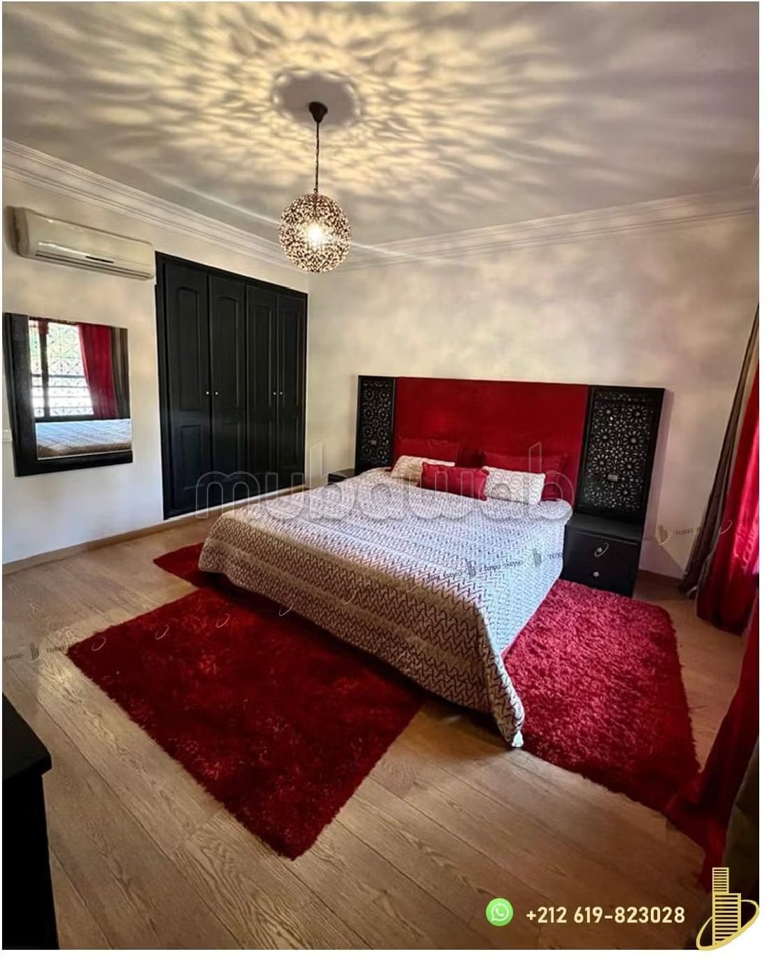 Appartement chambre salon à Marrakech - Photo 2