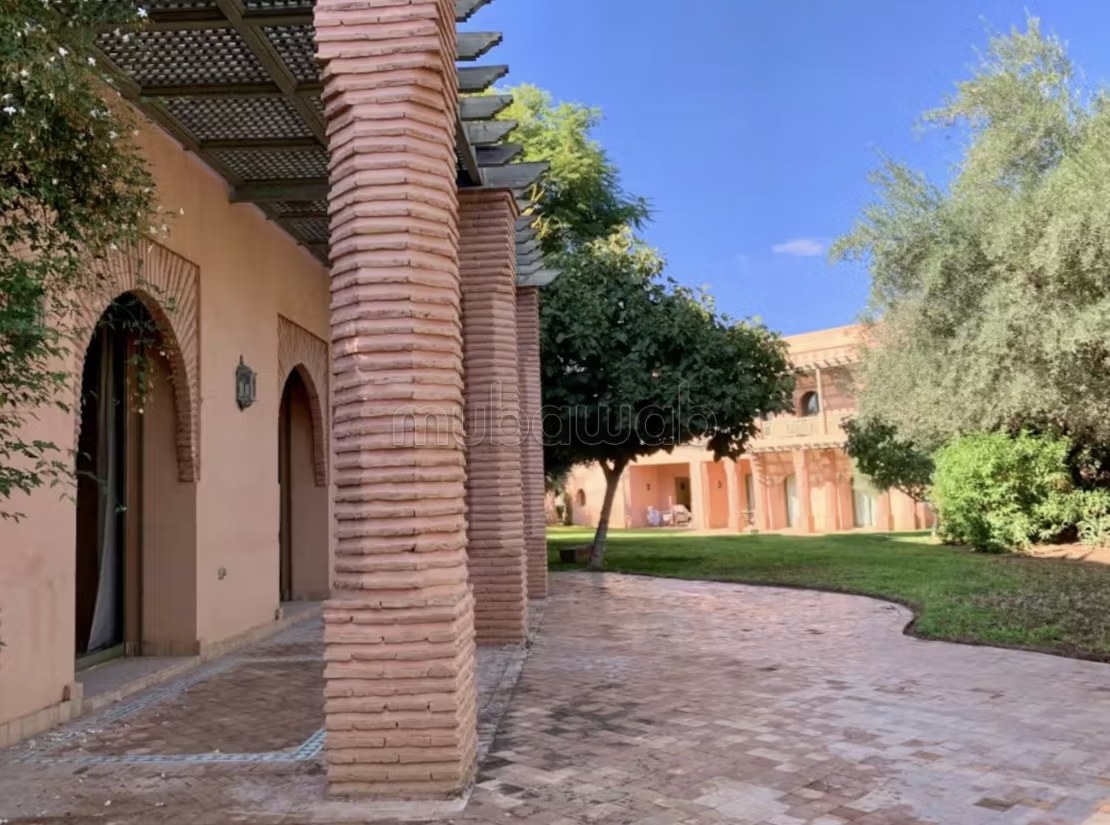 Appartement Jardin Palmeraie Marrakech