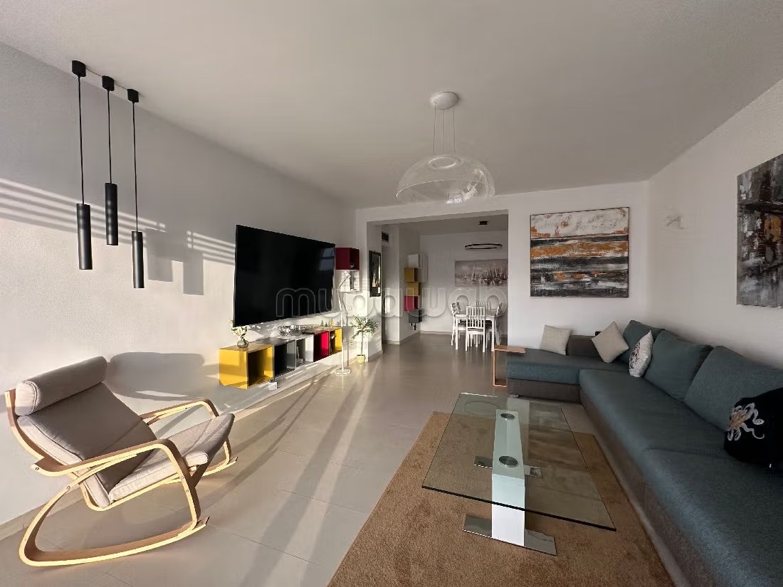 Appartements à louer à Talborjt. Superficie 100 m². Environnement calme avec vue sur la montagne, fenêtre double vitrage - Photo 25