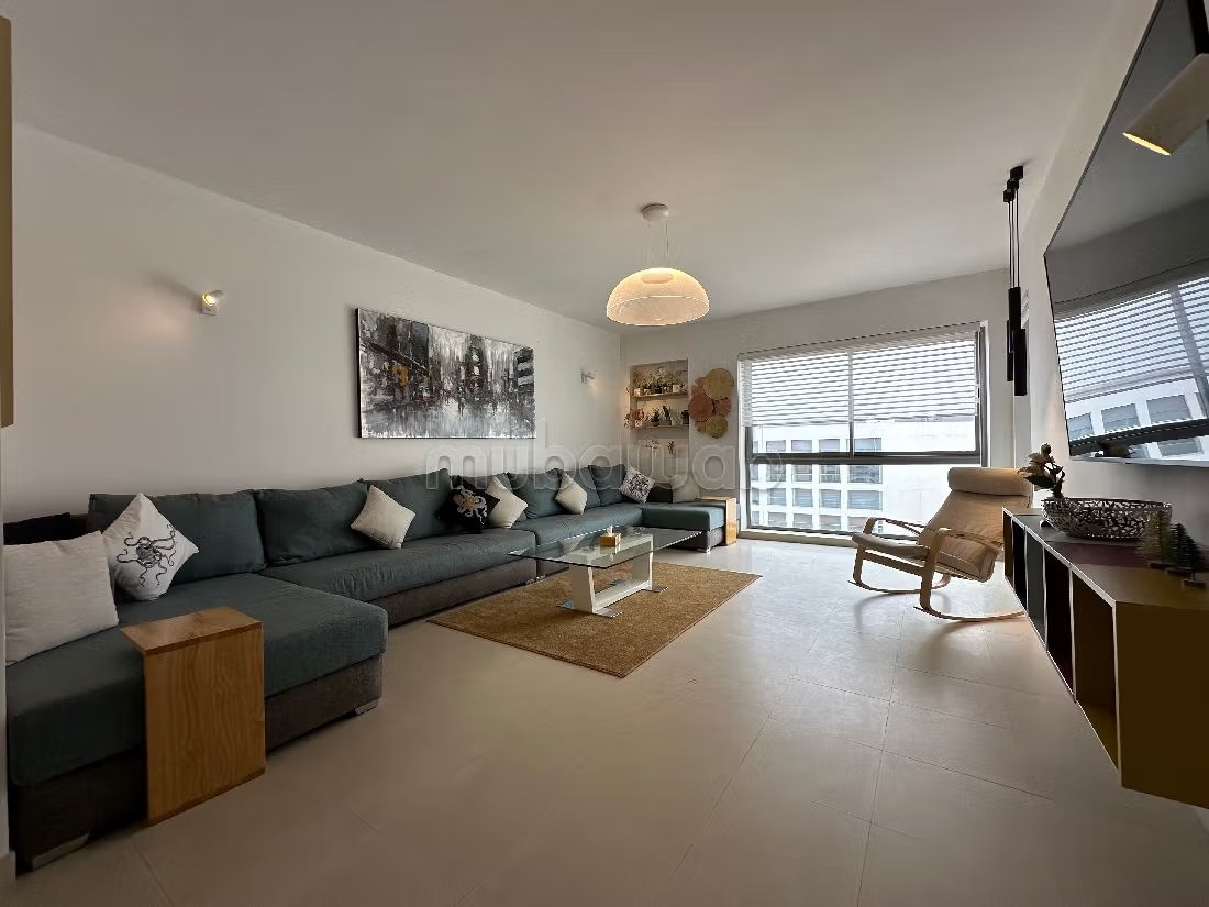 Appartements à louer à Talborjt. Superficie 100 m². Environnement calme avec vue sur la montagne, fenêtre double vitrage - Photo 4