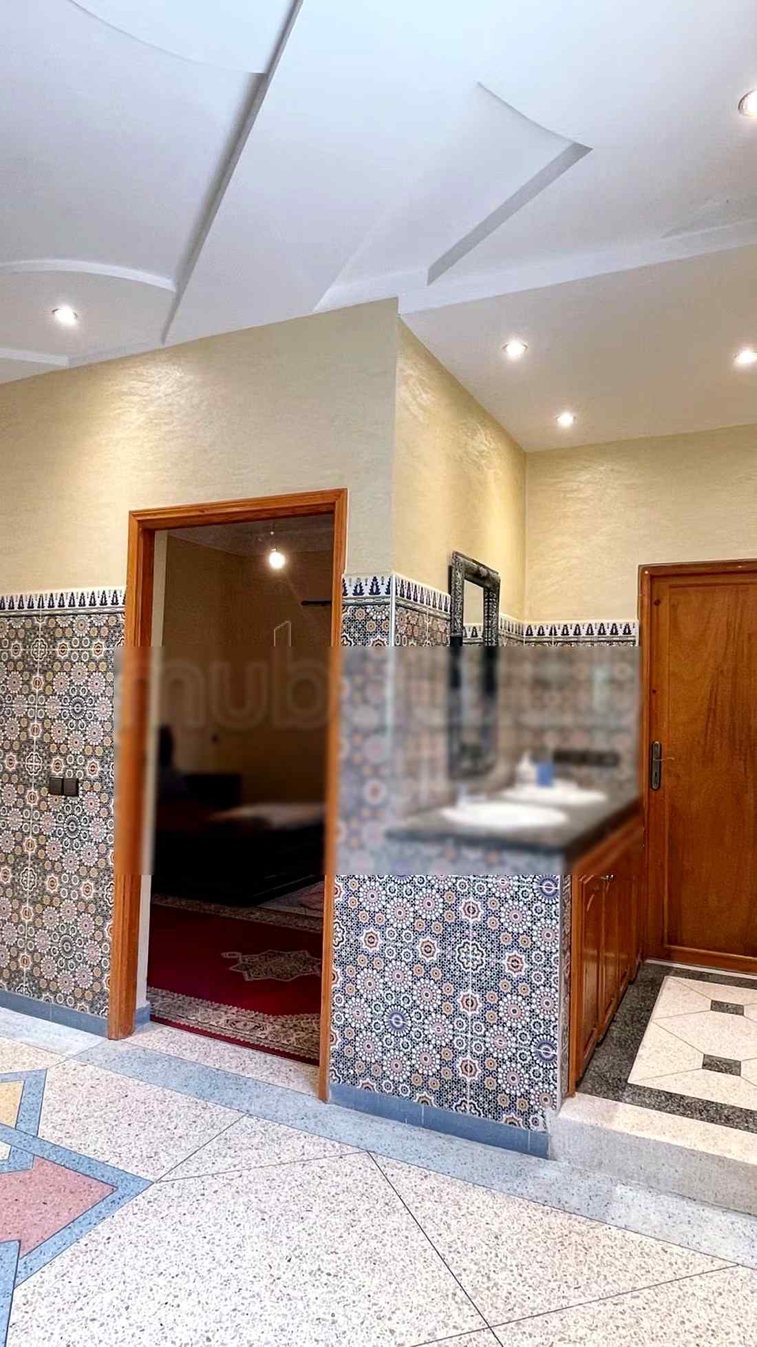 Maison de luxe à louer à Route de l'Ourika. 3 chambres agréables. Places de parking et terrasse - Photo 10