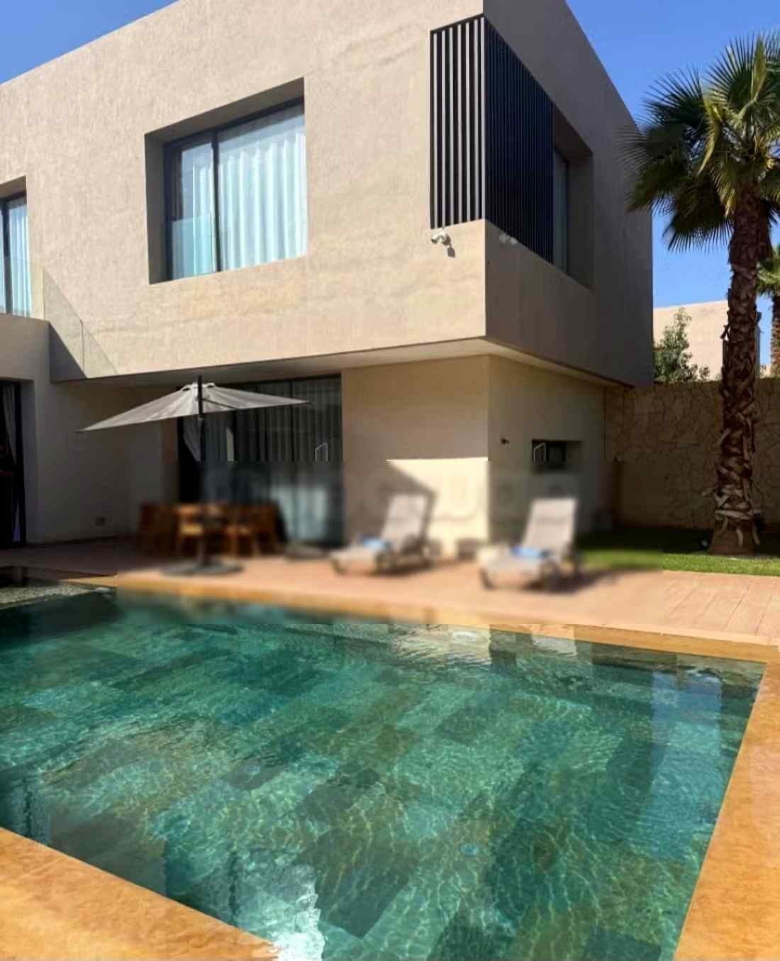 Villa chic moderne sue Marrakech