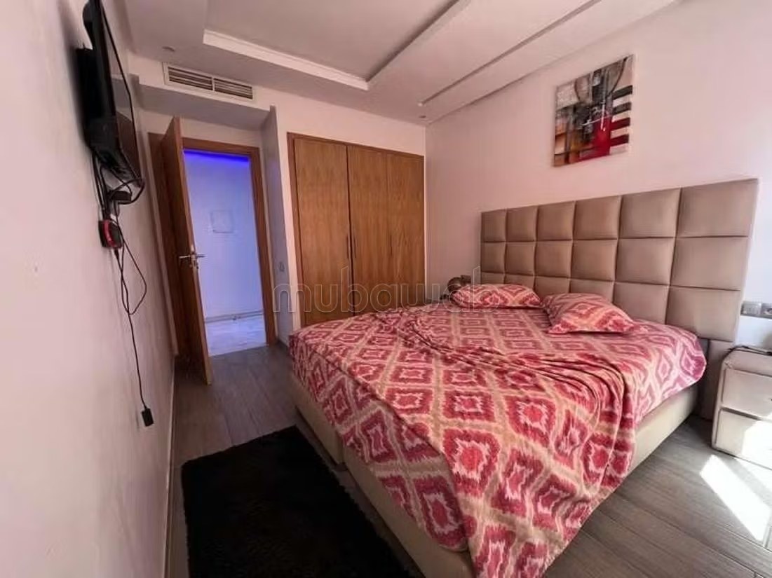 Appartements à louer à Guéliz. 2 pièces confortables. Salon Marocain et antenne parabolique - Photo 3
