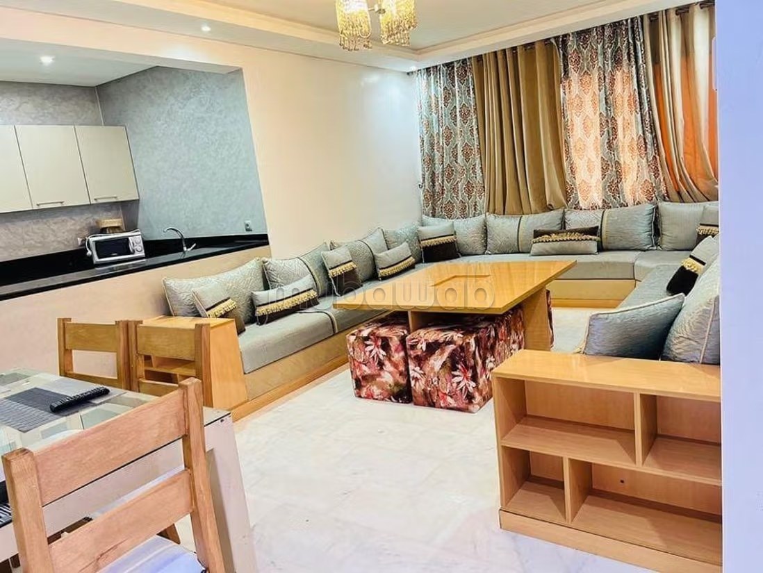 Appartements à louer à Guéliz. 2 pièces confortables. Salon Marocain et antenne parabolique - Photo 2