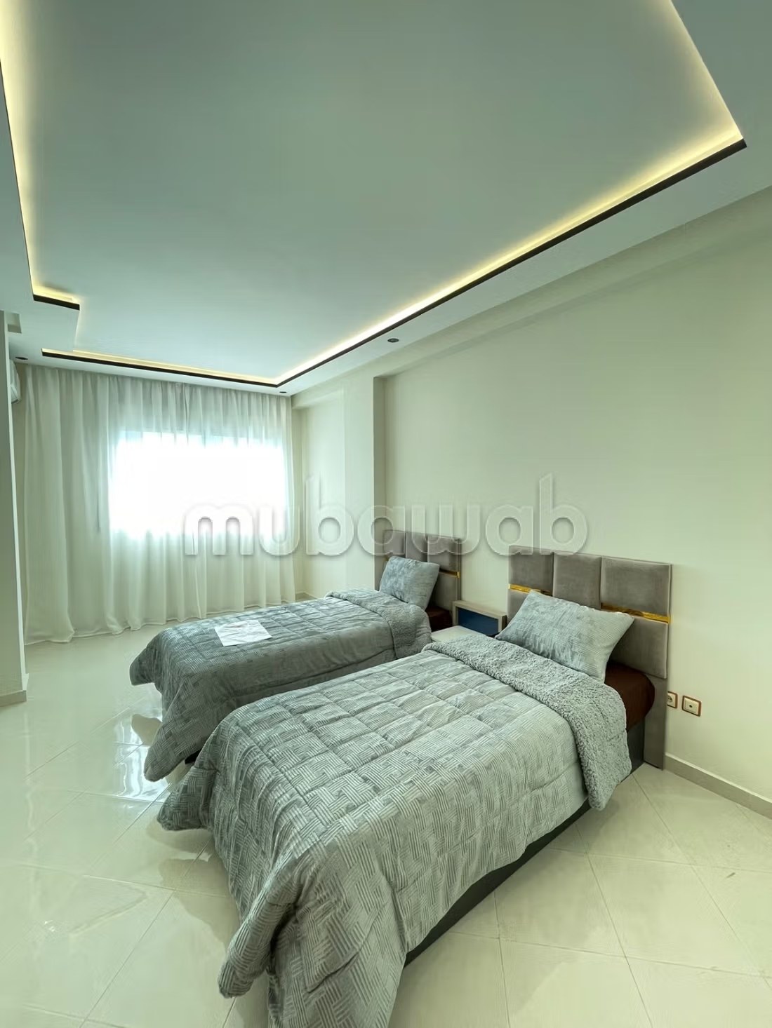 Location d'un appartement à De La Plage. 3 chambres. Résidence avec concierge, climatisation générale - Photo 4