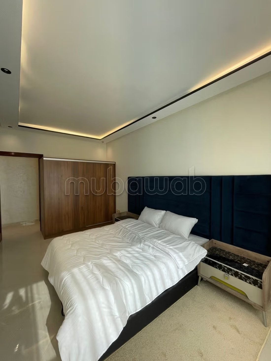 Location d'un appartement à De La Plage. 3 chambres. Résidence avec concierge, climatisation générale - Photo 3