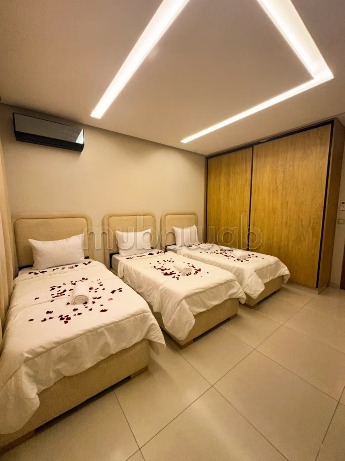 Appartement luxe 2 chambre à Guéliz location nuit