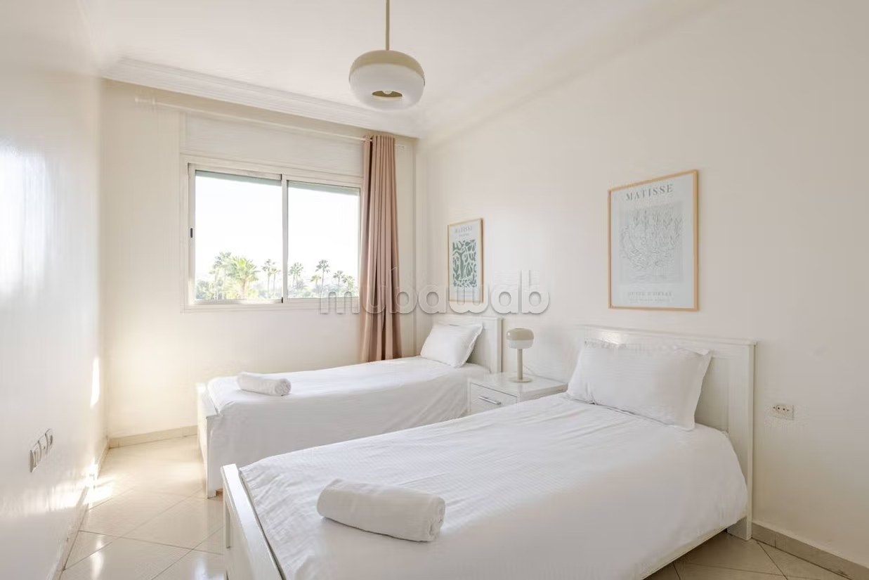 Spacieux 2Chambres Familial Equipé/5min Gare Agdal