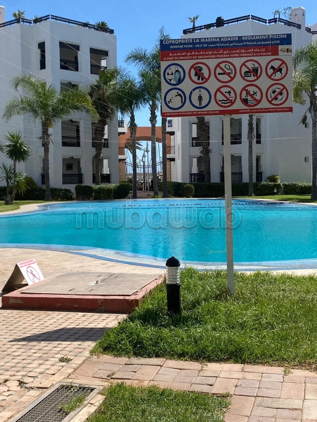 Appartement Haut Standing à louer – Marina