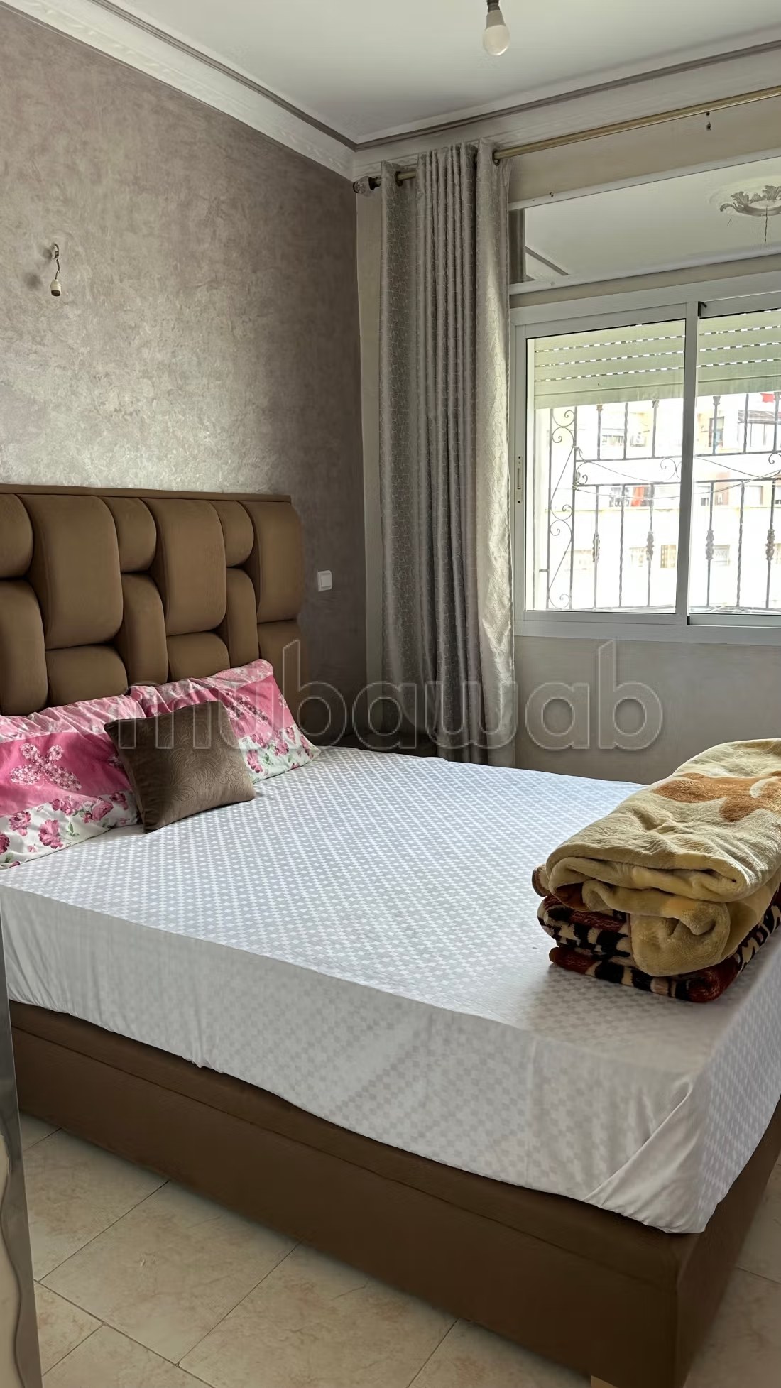 Appartement meublé à louer à Tanger, 2 chambres, Résidence sécurisée