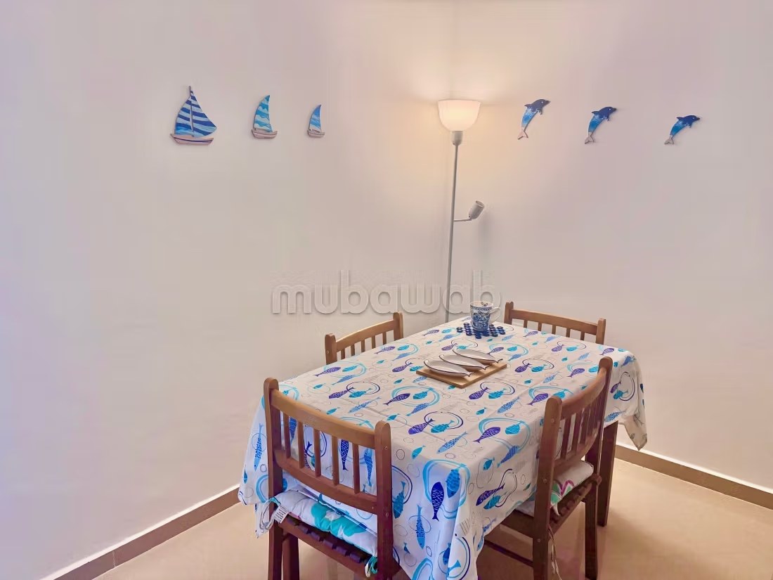 Appartement de vacances à louer à Asilah. 1 chambre. Avec ascenseur et terrasse - Photo 2