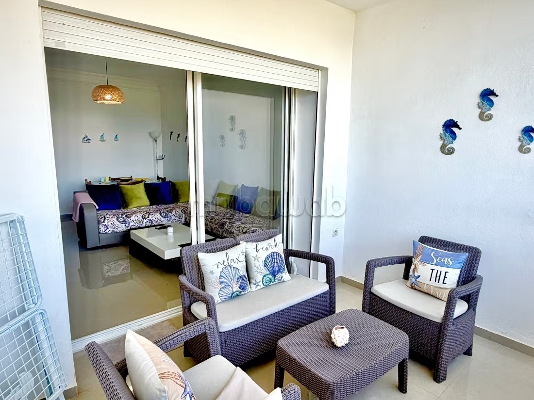 Appartement de vacances à louer à Asilah. 1 chambre. Avec ascenseur et terrasse - Photo 5
