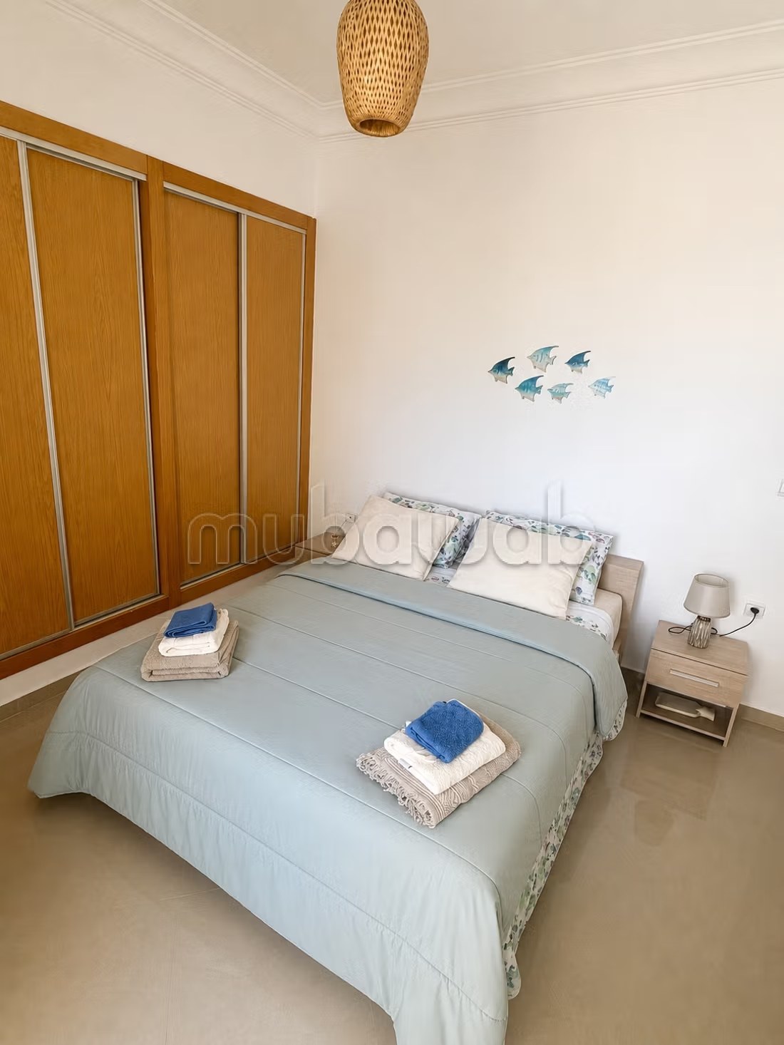 Appartement de vacances à louer à Asilah. 1 chambre. Avec ascenseur et terrasse - Photo 12