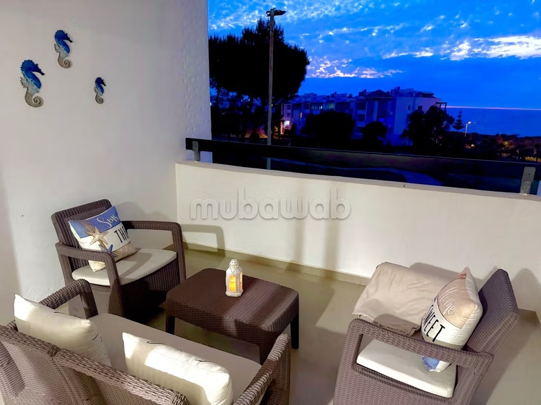 Appartement de vacances à louer à Asilah. 1 chambre. Avec ascenseur et terrasse - Photo 11