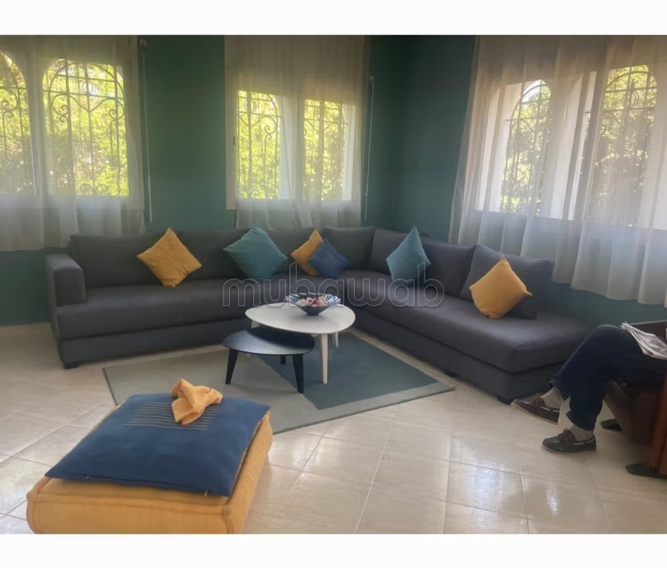 Appartement de vacances à louer à Plage rose marée. Surface totale 150 m². Belle terrasse et jardin - Photo 9