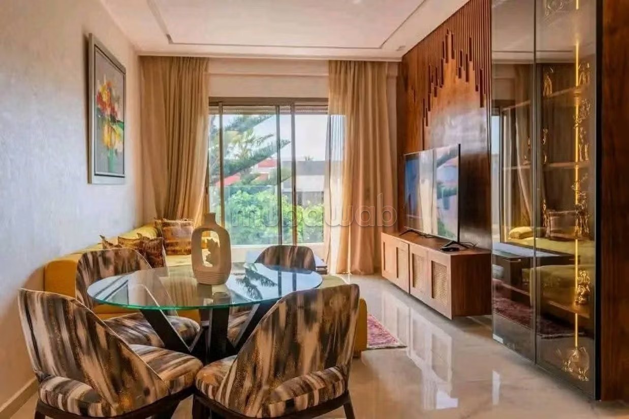 Location saisonnière villa de luxe à Douar Laarab. 2 chambres agréables. Avec ascenseur et espace vert - Photo 3