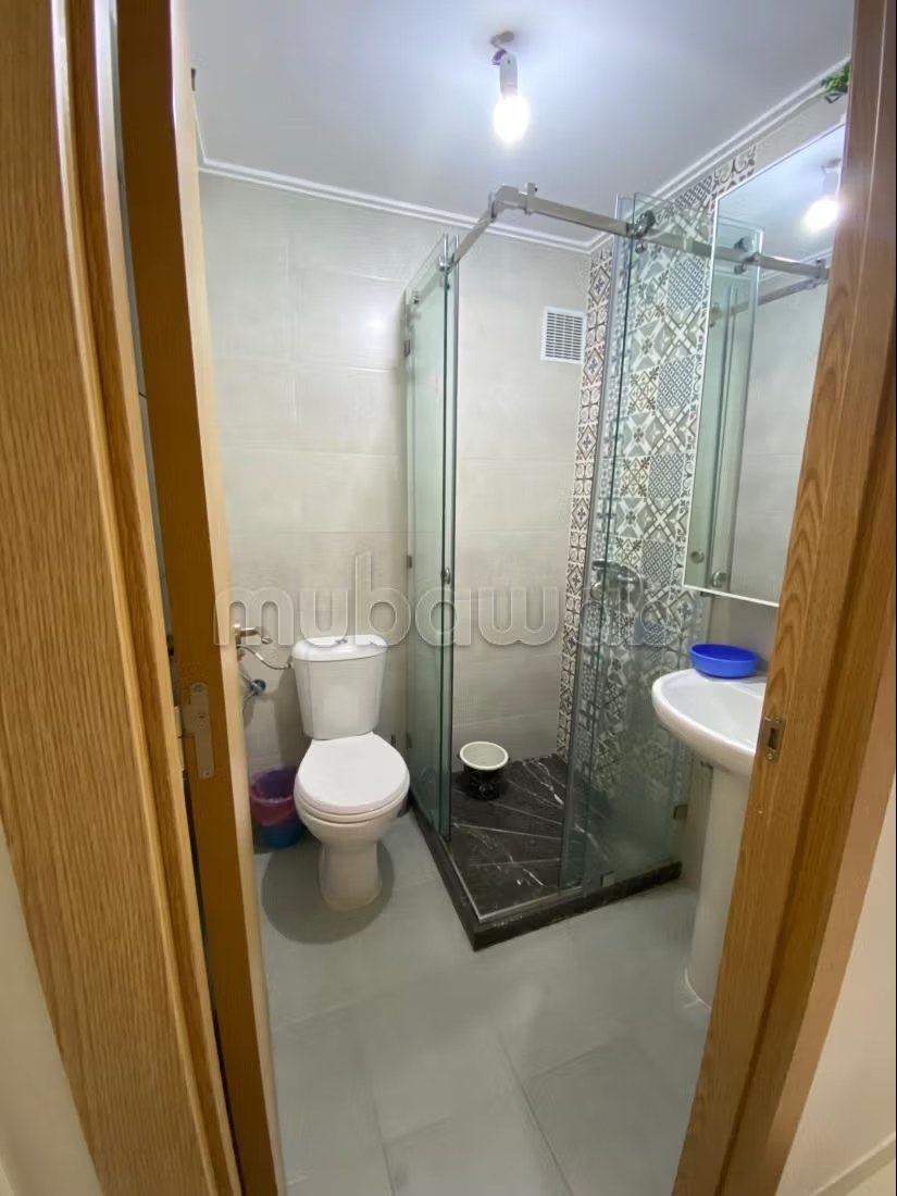 Location saisonnière à Marjane.
Superficie 55 m².
Salon Marocain, sécurité - Photo 4