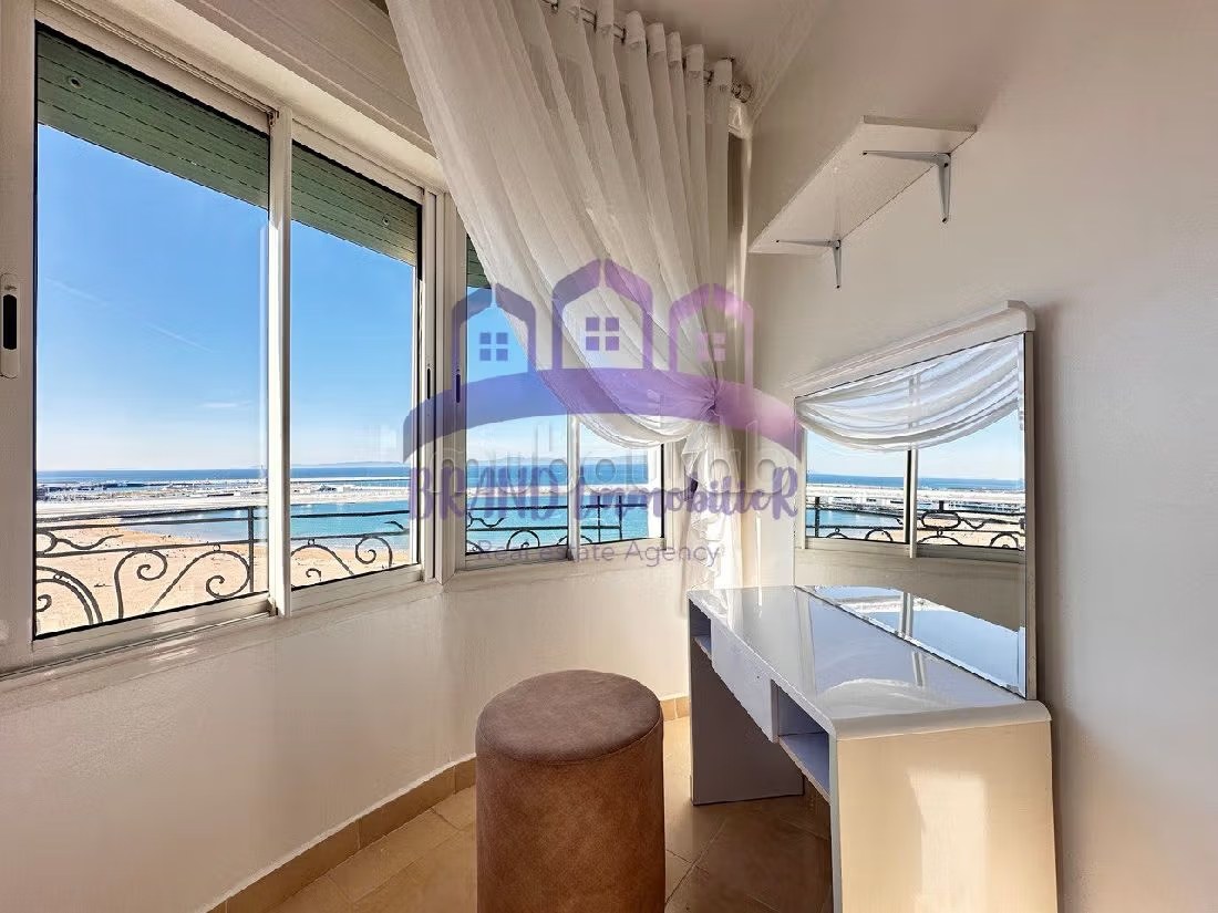 Bel appartement vue direct sur mer à louer TANGER - Photo 15