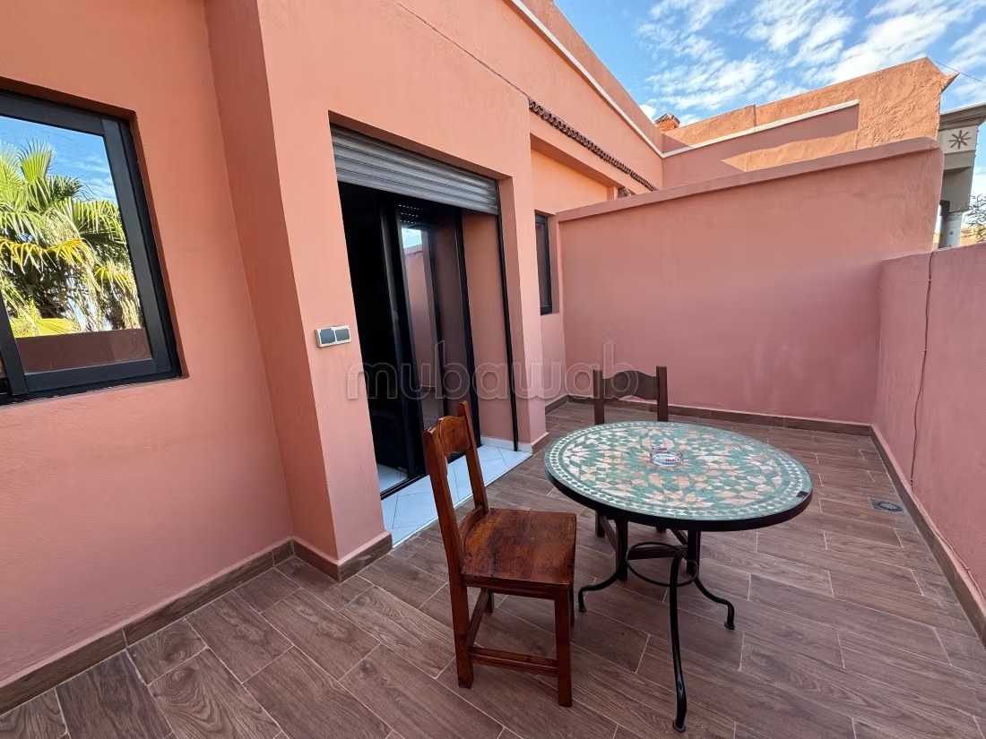 Appartement Meublé 126m avec Terrasse targa