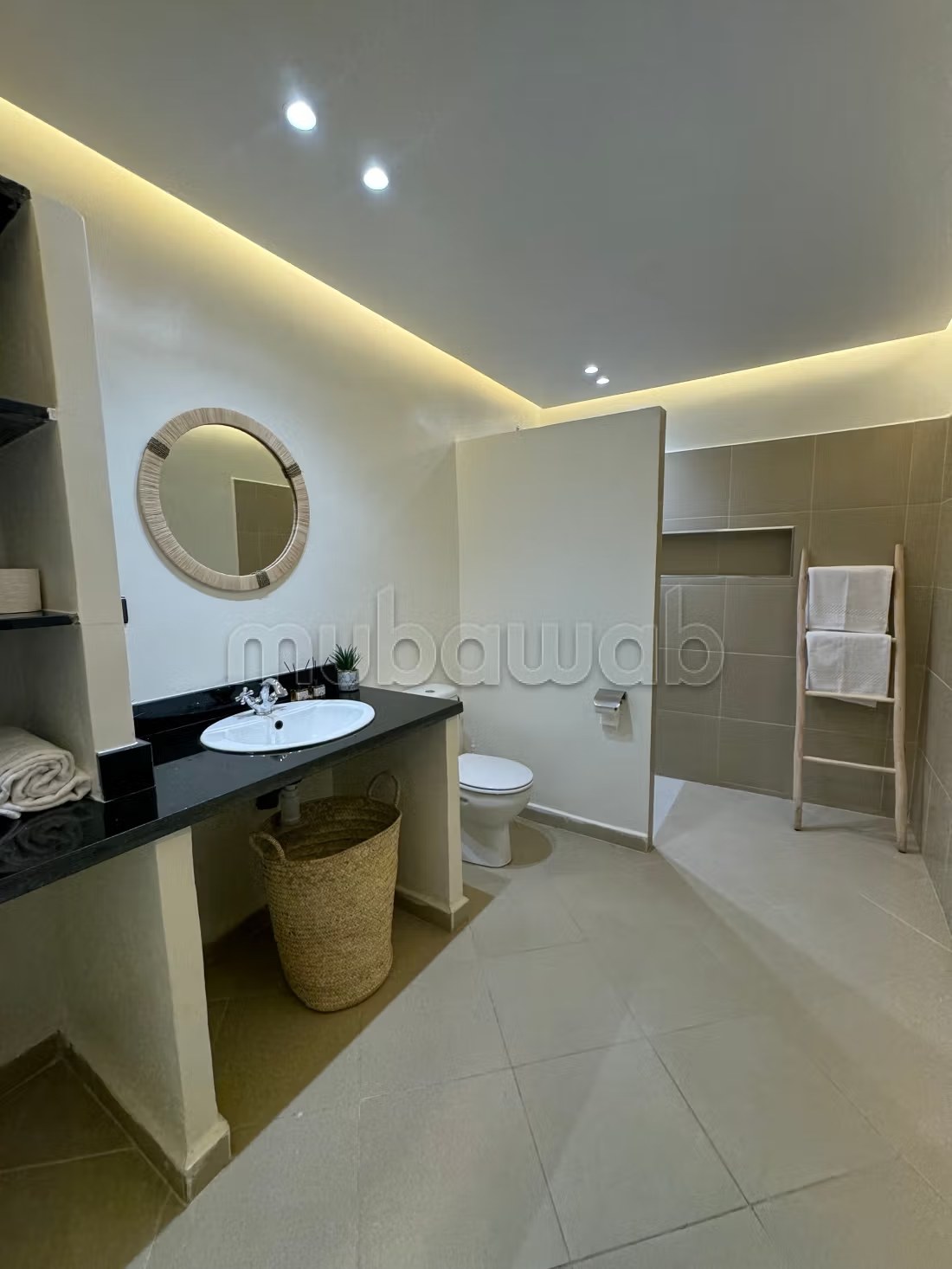 Appartement Meublé 126m avec Terrasse targa