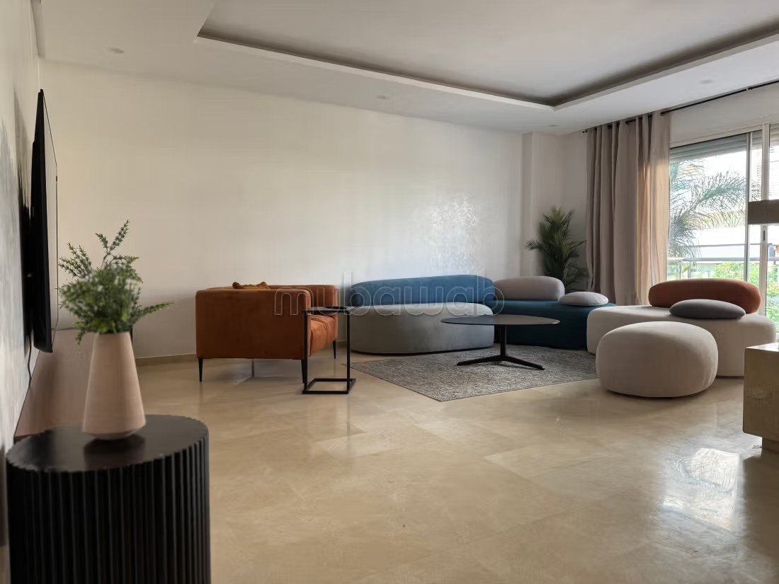 Appartement 3 chambres a prestigia hay riad a 300m du grand stade Moulay abdellah et stade olympique - Photo 3