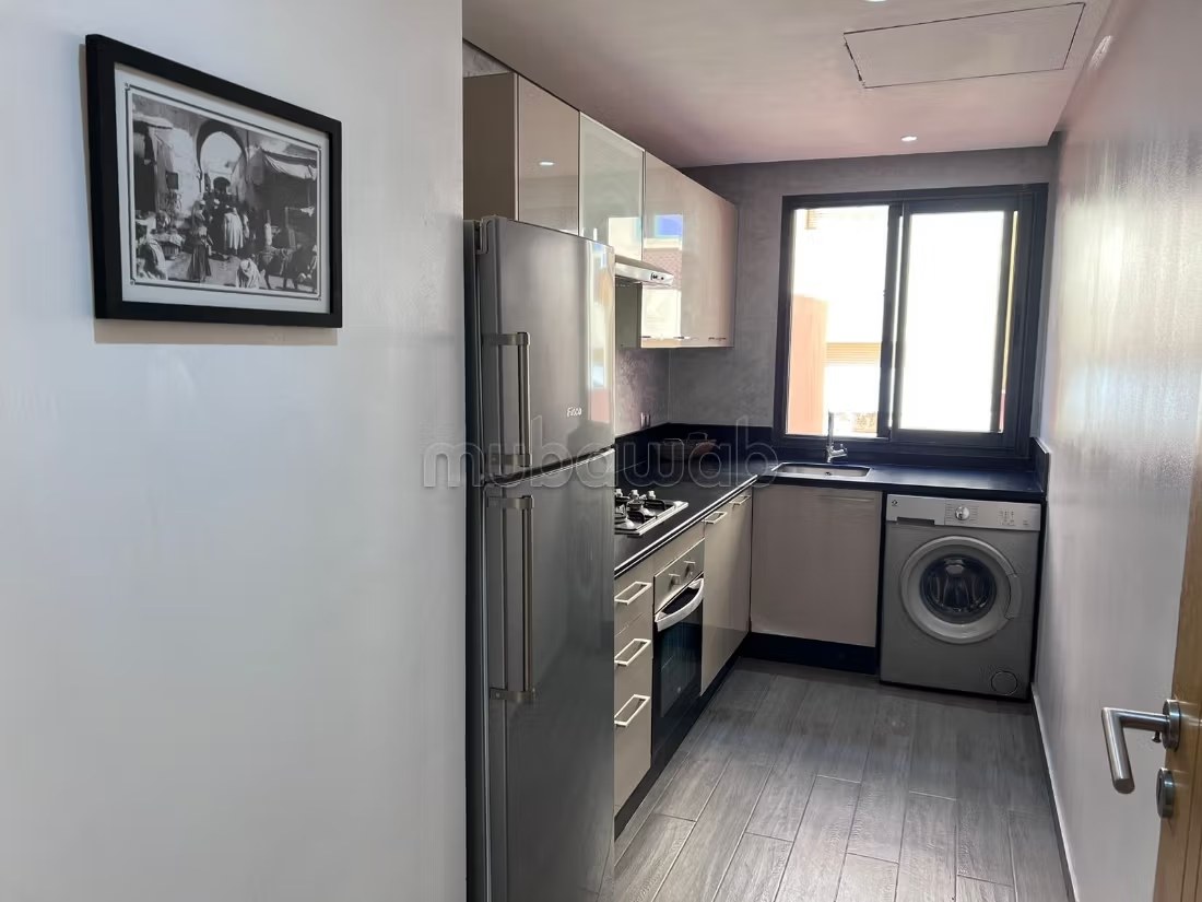 Appartements à louer à Guéliz. 1 chambre. Salon typique marocain, résidence sécurisée - Photo 7