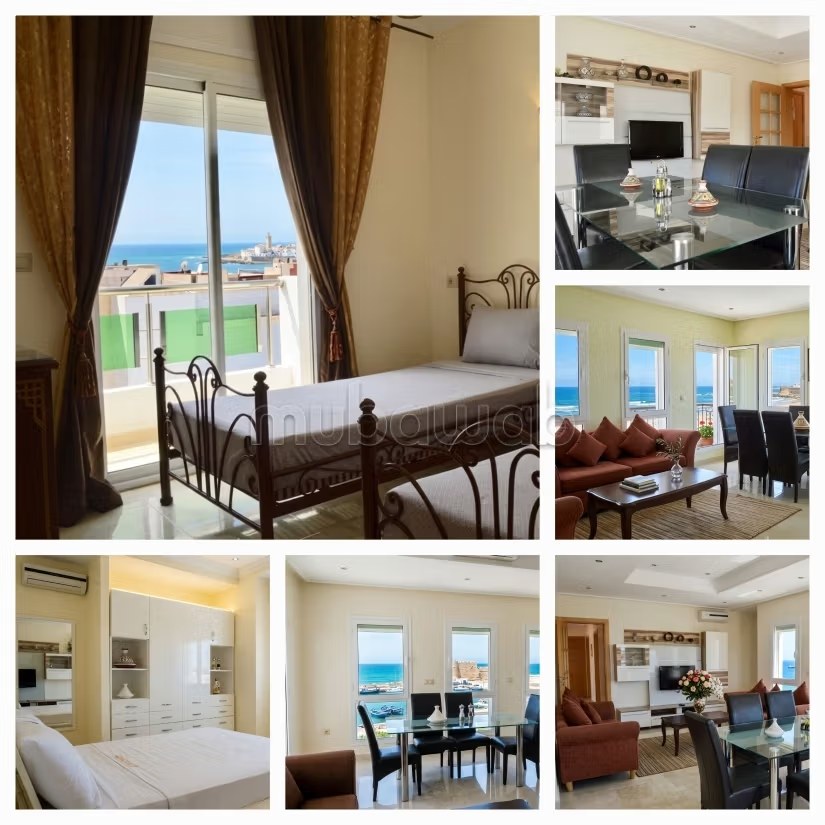 Appartements à louer à Asilah. 2 unités incroyables. Avec ascenseur et balcon - Photo 12