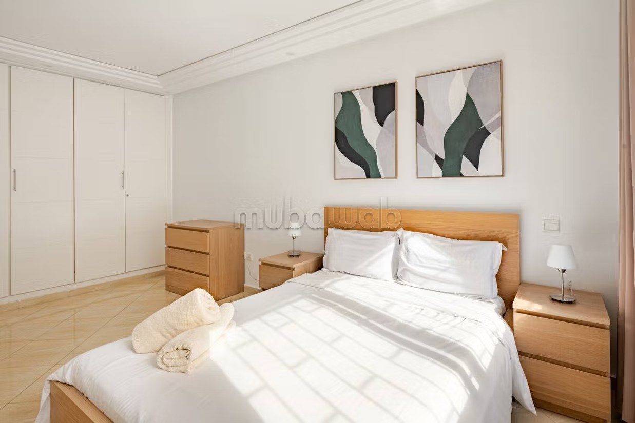 Luxueux & spacieux 3chambres à 1min tour hassan - Photo 25