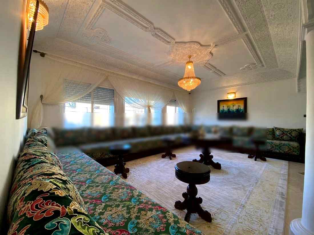 Appartements à louer à Al Adarissa. 3 belles chambres. Salon Marocain, sécurité - Photo 2