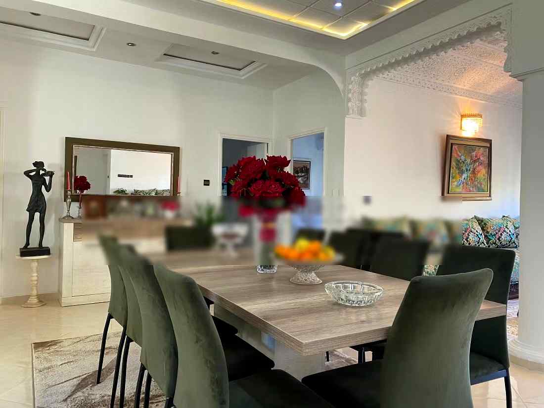 Appartements à louer à Al Adarissa. 3 belles chambres. Salon Marocain, sécurité - Photo 3