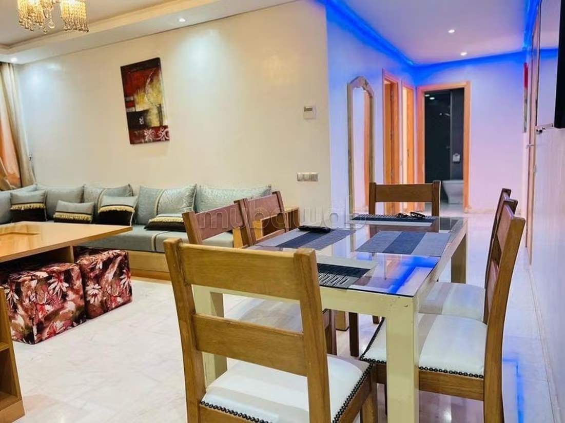 Appartements à louer à Guéliz. 2 pièces confortables. Salon Marocain et antenne parabolique - Photo 10