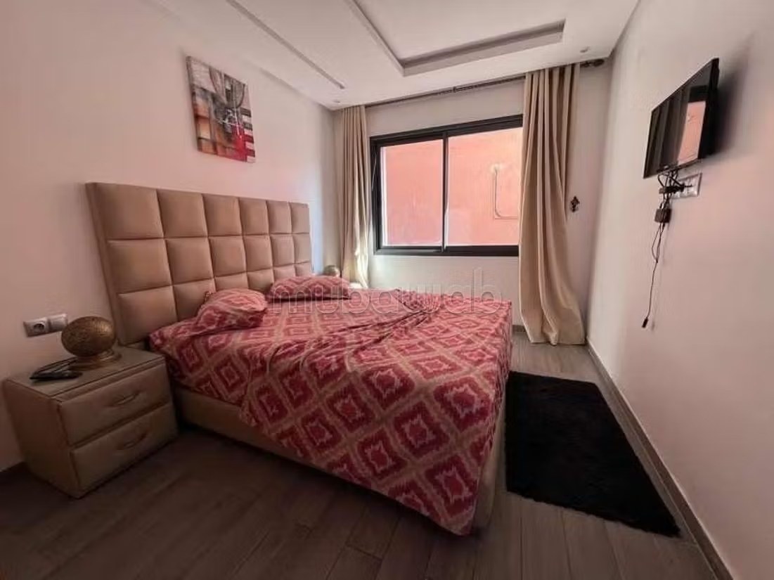 Appartements à louer à Guéliz. 2 pièces confortables. Salon Marocain et antenne parabolique - Photo 16