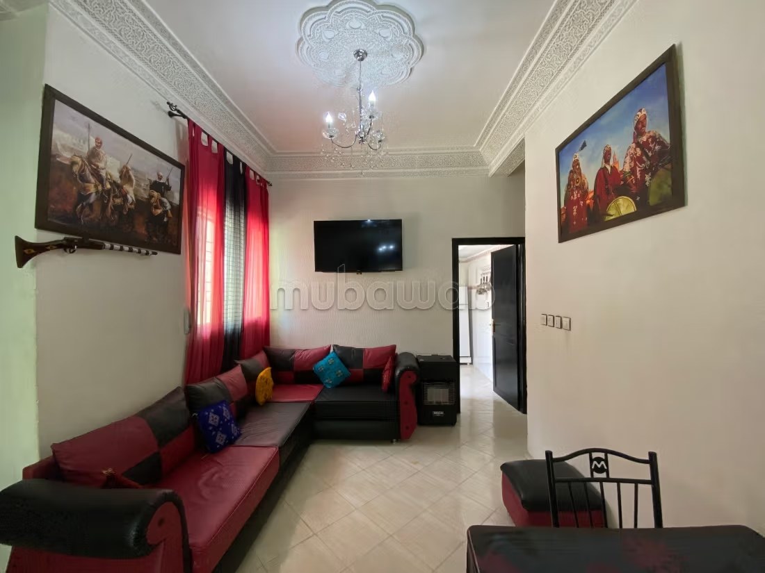 Location d'un appartement à Agdal. 
2 pièces confortables. 
Système de parabole et résidence sécurisée - Photo 6