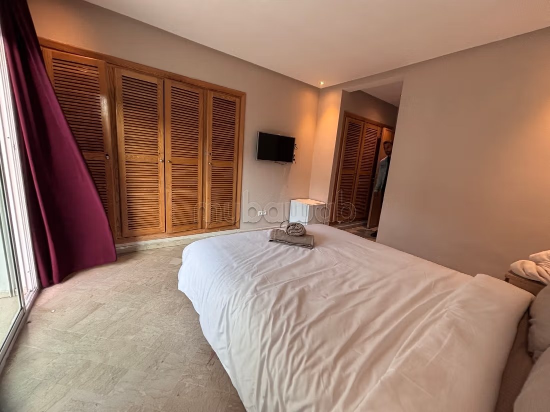 Appartements à louer à Maârif. Surface totale 142 m². Porte blindée et résidence sécurisée - Photo 6