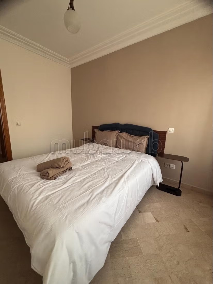 Appartements à louer à Maârif. Surface totale 142 m². Porte blindée et résidence sécurisée - Photo 13