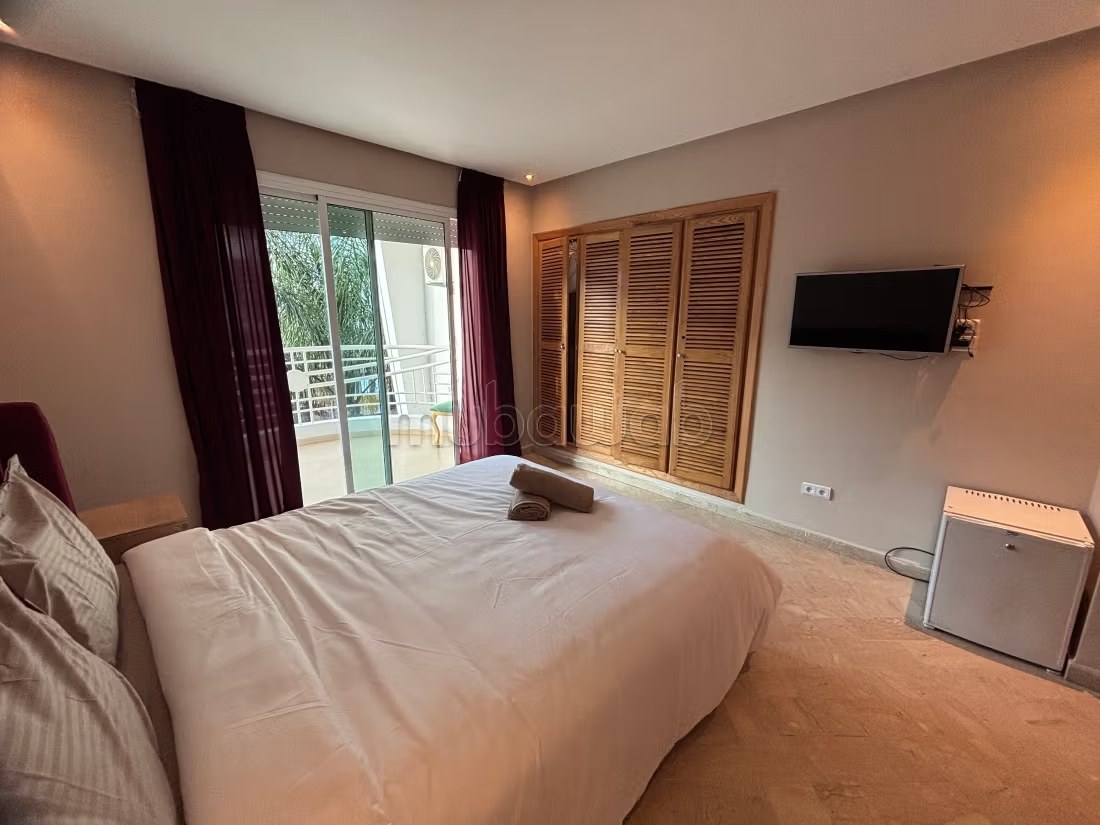 Appartements à louer à Maârif. Surface totale 142 m². Porte blindée et résidence sécurisée - Photo 5