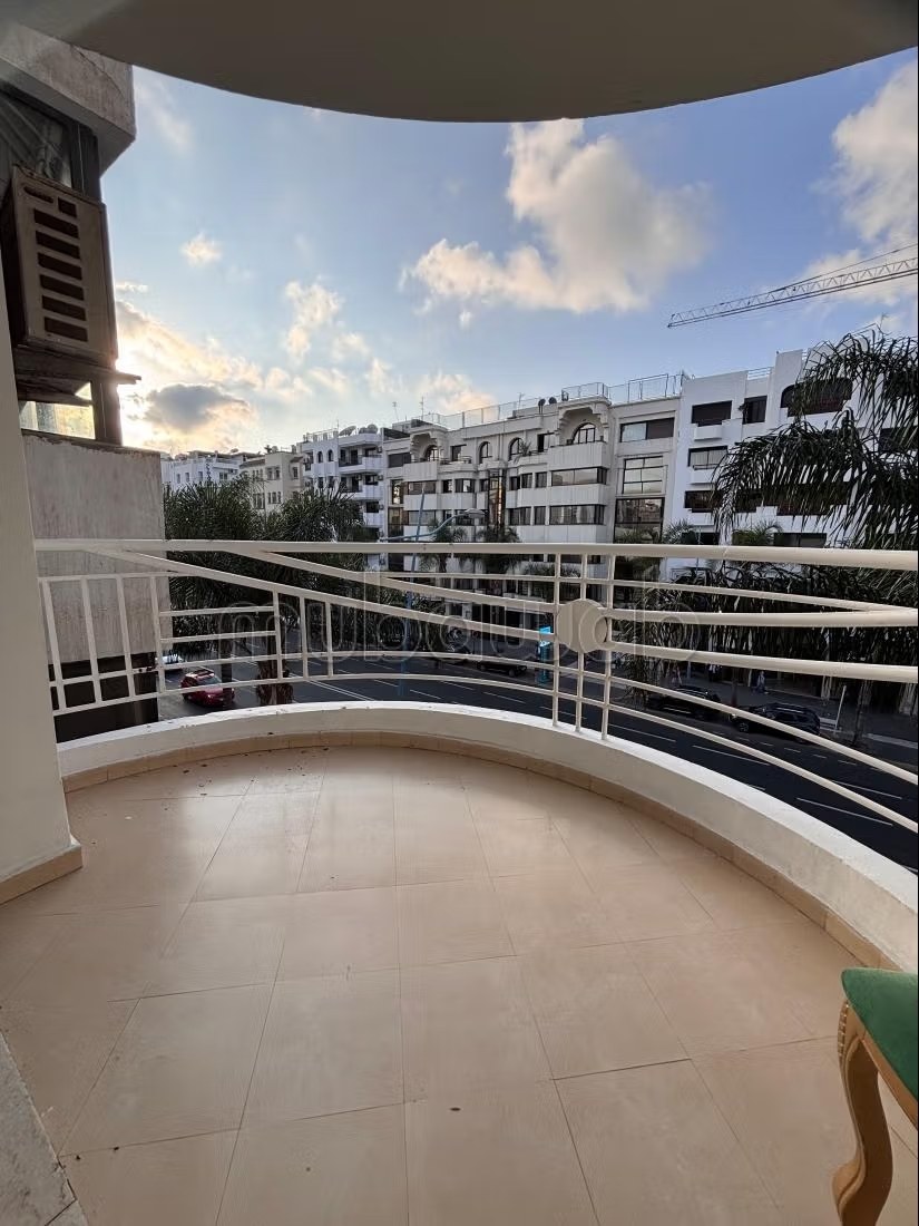 Appartements à louer à Maârif. Surface totale 142 m². Porte blindée et résidence sécurisée - Photo 8