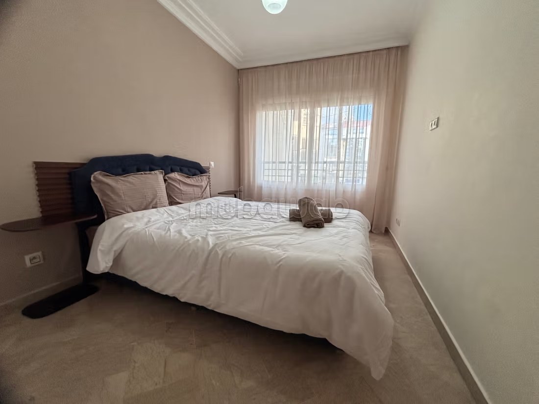 Appartements à louer à Maârif. Surface totale 142 m². Porte blindée et résidence sécurisée - Photo 10