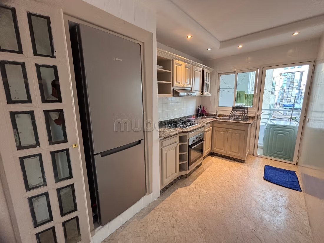 Appartements à louer à Maârif. Surface totale 142 m². Porte blindée et résidence sécurisée - Photo 15