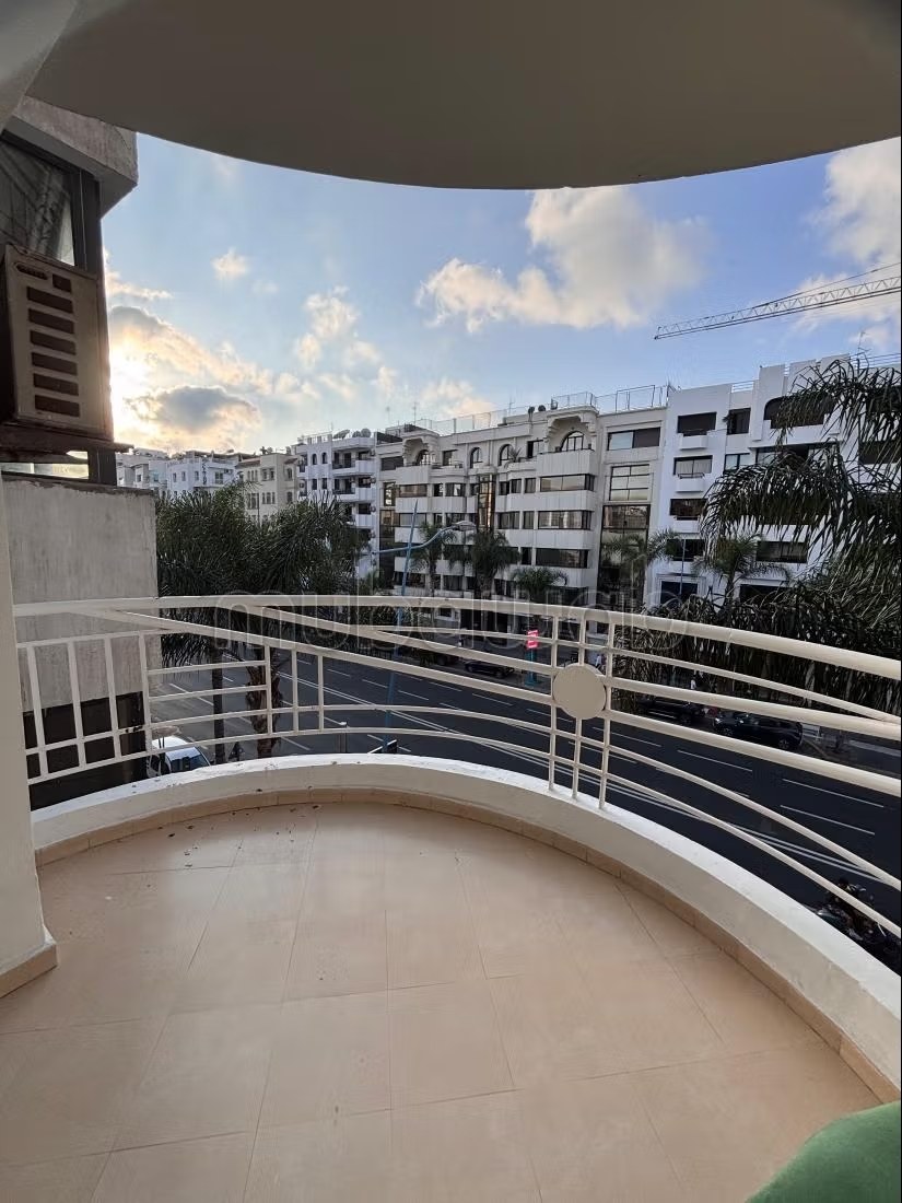 Appartements à louer à Maârif. Surface totale 142 m². Porte blindée et résidence sécurisée - Photo 24