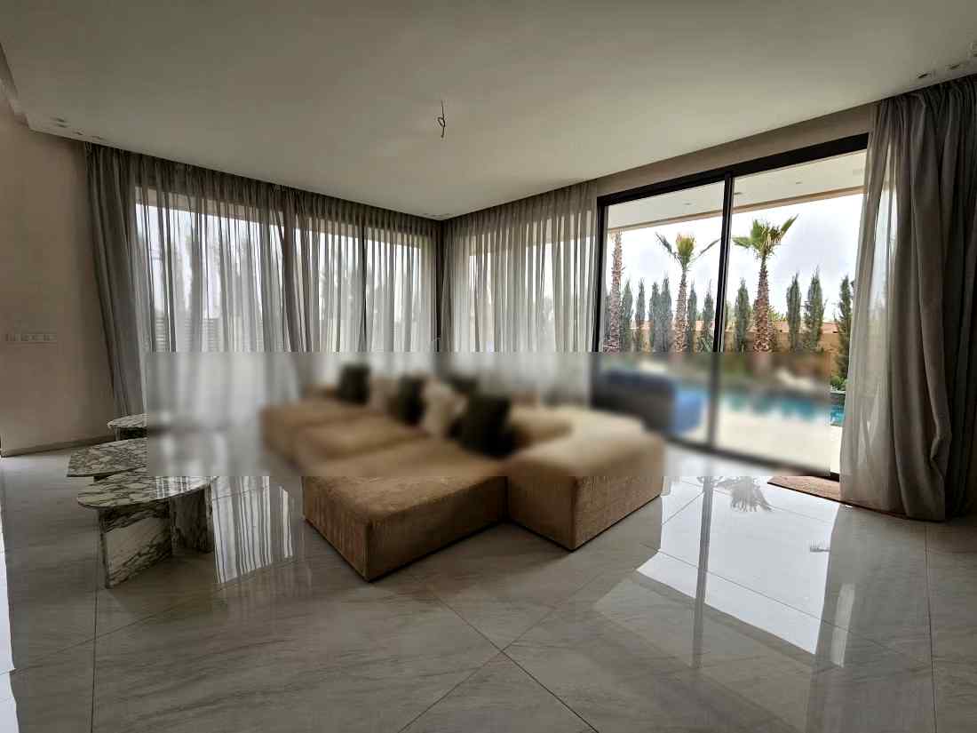 Une trés belle villa à louer à Marrakech - Photo 5
