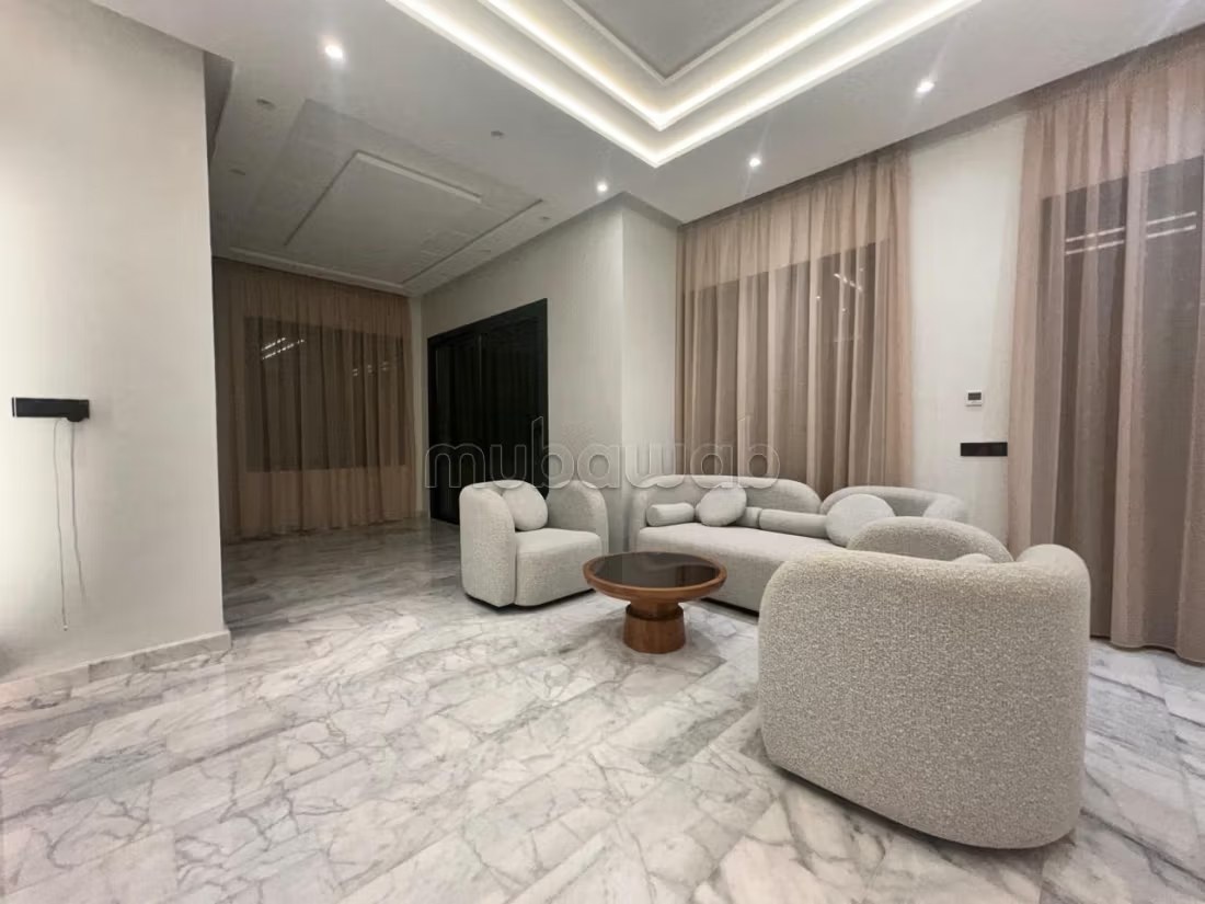 Villas de luxe à louer à Jbel Kbir. 4 chambres. Salon Marocain, sécurité - Photo 14